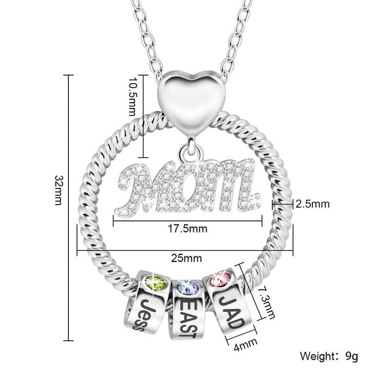 Giftofloves™ Love Necklace - Customizable appellation necklaces