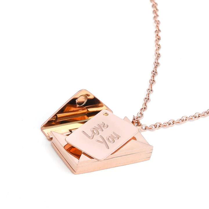 Giftofloves™ PERSONALIZED LOVE LETTER NECKLACE/KEY/BRACELET